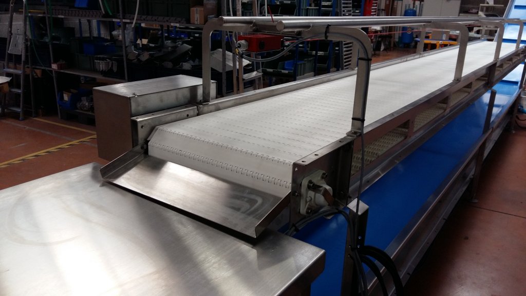 convoyeur à bande modulaire