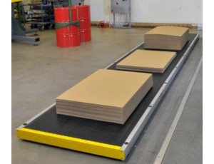 convoyeur à bande modulaire denimove