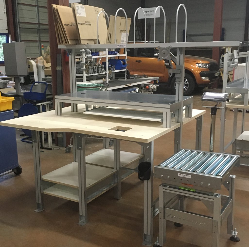 Poste emballage (ACC)
