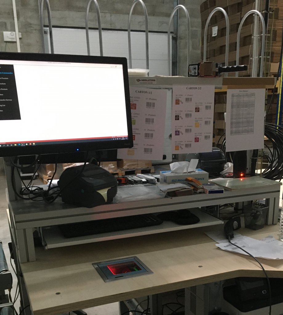poste emballage (ACC)