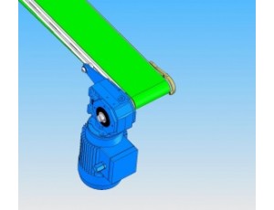 Convoyeur bande plastique modulaire