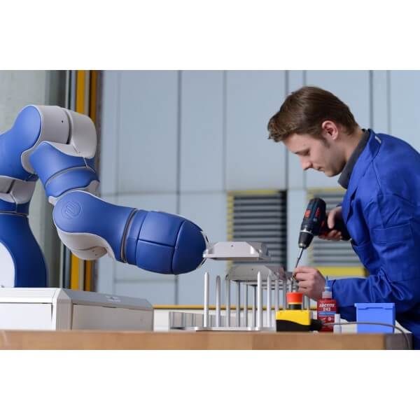 Cobot robot interactif p-arm-2r